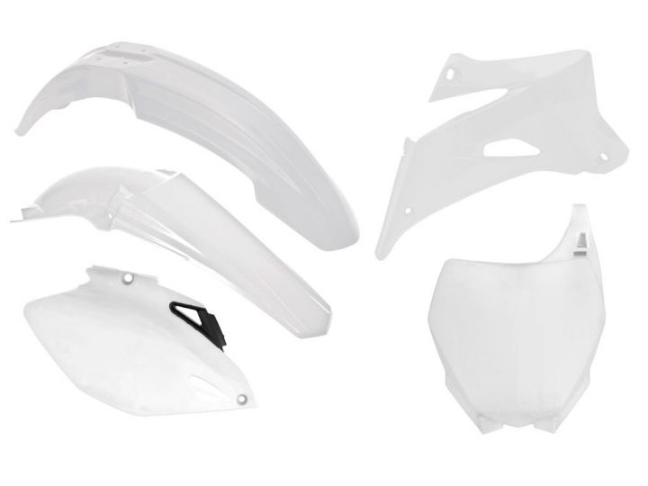 Racetech plastic kit Wit Yamaha YZ 250F/450F 2006-2009