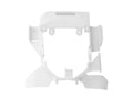 Racetech Bevestiging voor koplamp Wit Husqvarna TE/FE 250/300/350/450 2024-