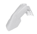 Racetech vented voorspatbord Wit 2020 KTM SX 125/150/250 16-22 & SX-F 250/350/450 16-22 & EXC 250/300 17-23 & EXC-F 250/350/450/500 17-23