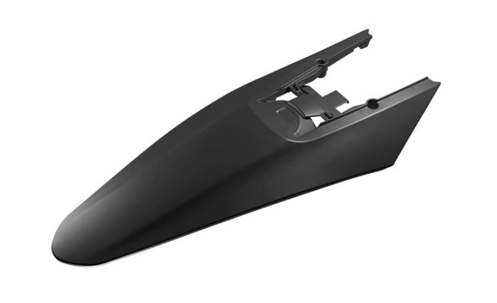 Racetech achterspatbord Zwart Gas Gas EC/EC-F 250-450 2024-