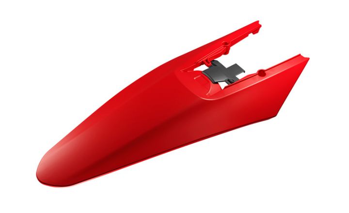 Racetech achterspatbord Rood Gas Gas MC/MC-F 125-450 2024-