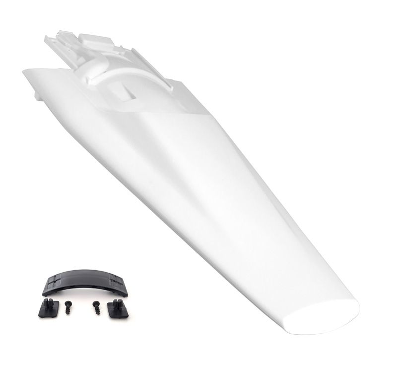 Racetech achterspatbord Wit 2020 Husqvarna FC/TC 125/250/300/350/450 2023-