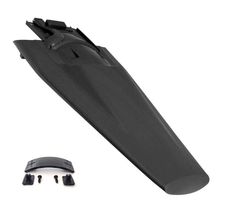 Racetech achterspatbord Zwart Husqvarna FC/TC 125/250/300/350/450 2023-