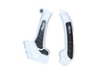 Racetech frame beschermers Wit / Zwart Husqvarna TC 125/250 2023- & FC 250/350/450 2023- & TE 150i/250i/300i 2024- & FE 250/350/450/501 2024-