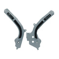 Racetech frame beschermers Grijs / Zwart KTM 16-18 & Husqvarna 16- & Gas Gas