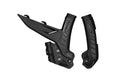 Racetech frame beschermers zwart KTM SX 125/250/300 2023- & SX-F 250/350/450 2023- & EXC/EXC-F 150/250/300/350/450/500 2024-