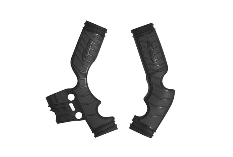 Racetech frame beschermers Zwart KTM SX 65 14- & Husqvarna TC 65 17- & Gas Gas MC 65 2021