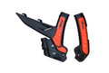 Racetech frame beschermers Zwart / Oranje KTM SX 125/250/300 2023- & SX-F 250/350/450 2023- & EXC/EXC-F 150/250/300/350/450/500 2024-