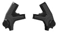 Racetech frame beschermers zwart Sur-Ron Ultra Bee