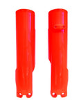 Racetech voorvork beschermers Fluor Oranje KTM SX/SX-F 2023- & EXC/EXC-F 2024- & Husqvarna TC/FC 2023- & TE/FE 2024-