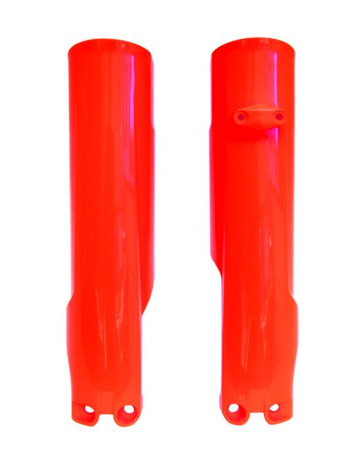 Racetech voorvork beschermers Fluor Oranje KTM SX/SX-F 2023- & EXC/EXC-F 2024- & Husqvarna TC/FC 2023- & TE/FE 2024-