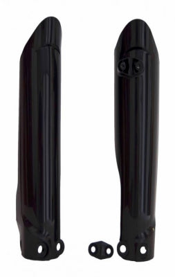 Racetech voorvork beschermers Zwart KTM SX 65 2002- & KTM SX 50 2016- & Gas Gas MC 65 2021- & MC-E 3/5 2023-