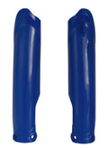 Racetech voorvork beschermers Deep Blauw Yamaha YZ 250F 2024- & YZ 450F 2023-