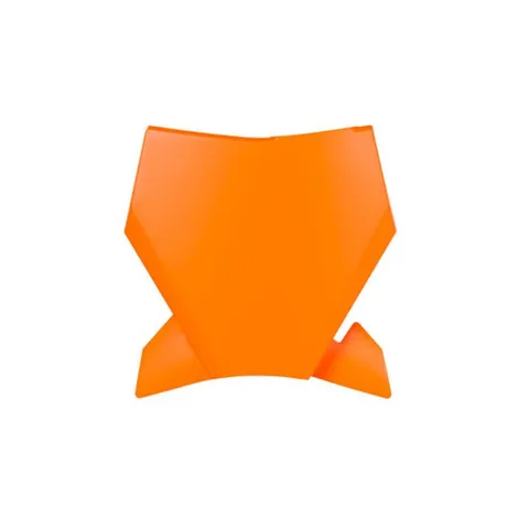 Racetech Voornummerplaat Oranje KTM SX 50 2024-