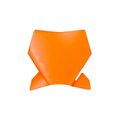 Racetech Voornummerplaat Oranje KTM SX 65 2024- & Gas Gas MC 65 2024-