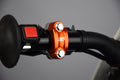 Scar universal rotating bar clamp Orange