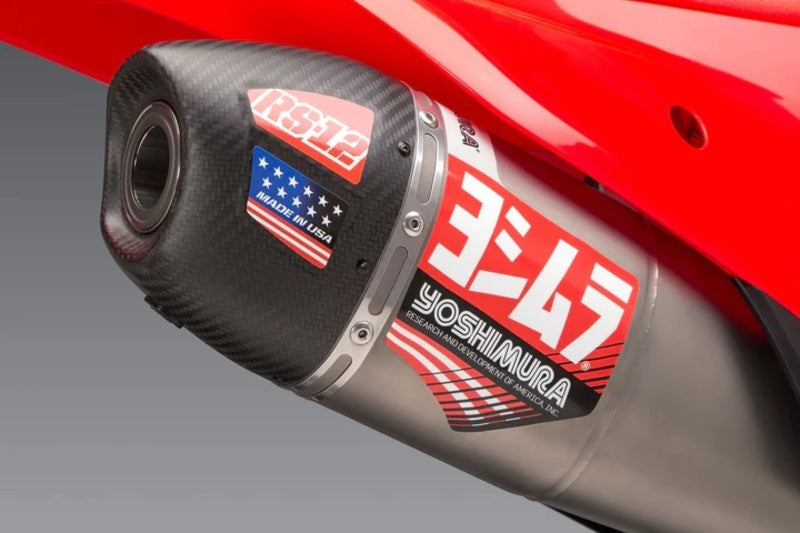 Yoshimura RS-12 demper sticker kit ( 4pcs )