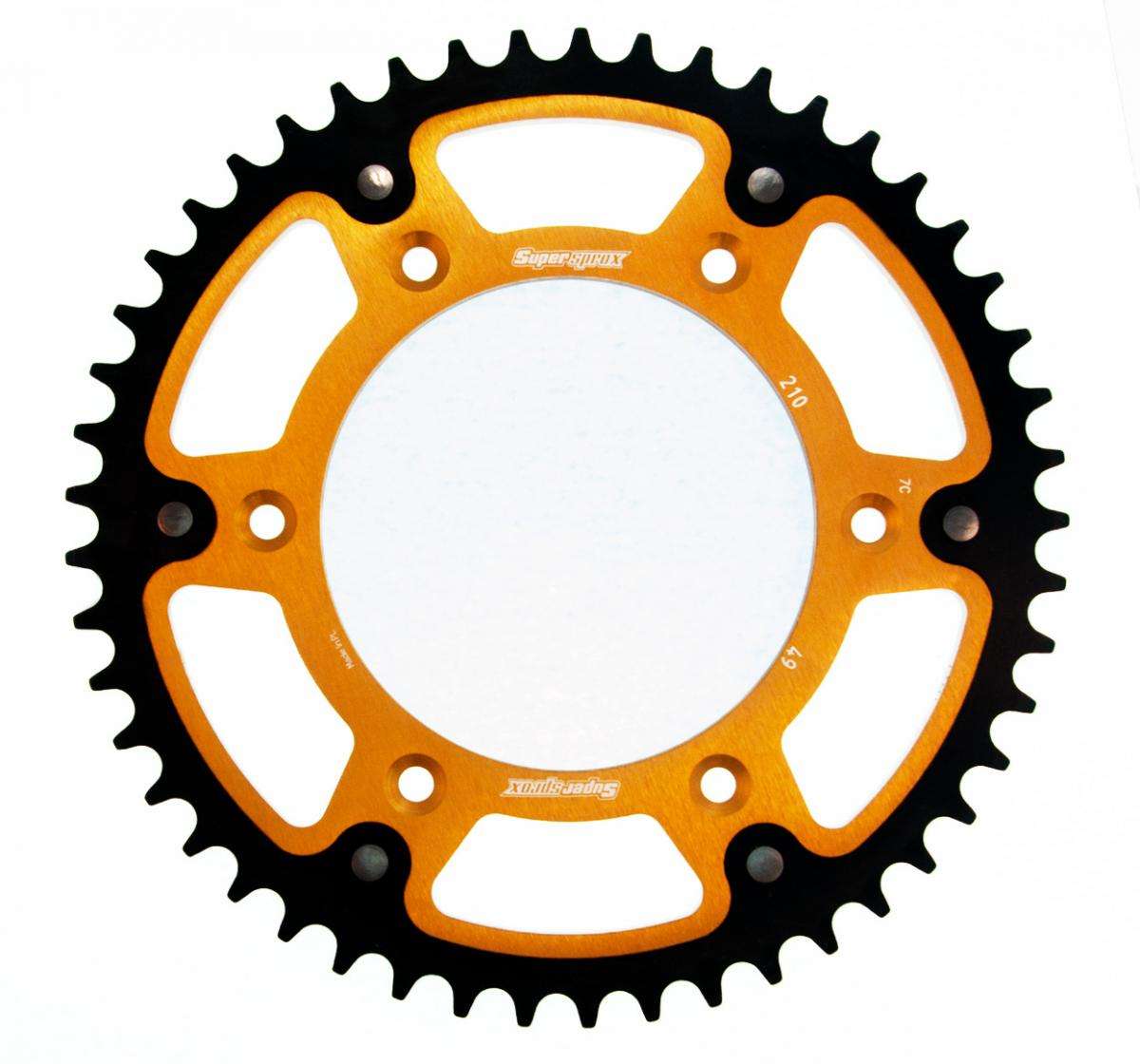 Supersprox achtertandwiel Honda Stealth Goude binnenring 44 tands