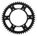 Supersprox achtertandwiel 48 tands staal/aluminium met zwarte binnenring Fantic XX/XE 125 2021 & Yamaha YZ/YZ F 125/250/450 99-