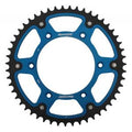 Supersprox achtertandwiel 47 tands staal/aluminium met blauwe binnenring Fantic XX/XE 125 2021 & Yamaha YZ/YZ F 125/250/450 99-