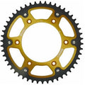 Supersprox achtertandwiel staal/aluminium met goude binnenring 46 tands KTM SX 65 01-19 & Husqvarna CR 65 11-13 & TC 65 17-19