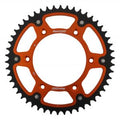 Supersprox achtertandwiel 50 tands staal/aluminium met oranje binnenring KTM SX/SX-F/EXC/EXC-F 90- & Husqvarna TC/FC/FE/TE 125/150/250/350/450/501 14-