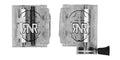 Rip N Roll Roll Off System for RNR WVS MX Goggles ( 48mm ) V.2