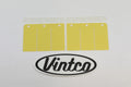 Vintco Membraan plaatjes OEM replica Yamaha YZ250 1977-1981 IT250 1979-1981 IT400 1976 IT425 1980 IT465 1981 MX250 1975 MX400 1975 YZ400 1979 YZ465 1980-1981