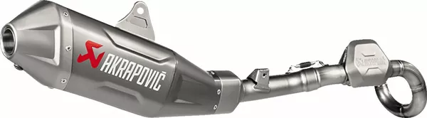 Akrapovic Evolution Line (Titanium) uitlaatsysteem Honda CRF 250R/RX 2022-2025