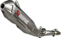 Akrapovic Evolution Line (Titanium) uitlaatsysteem Yamaha YZ 250F 2024 & WR 250F 2024