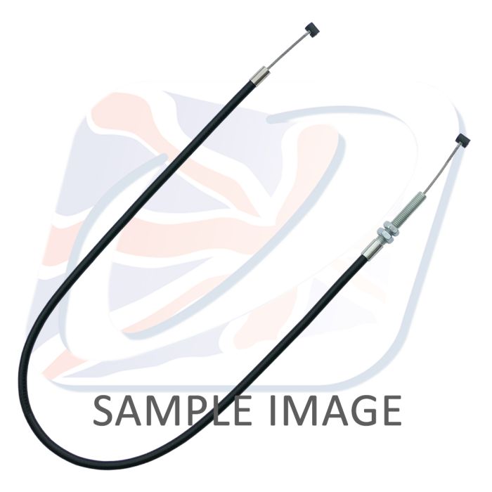 Venhill voorremkabel Zwart Yamaha YZ 125 1984 & YZ 250 1983-1984 & YZ 490 1982-1984