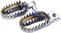 Scar voetsteunen Titanium Yamaha YZ 250F 2024 & YZ 450F 2023-