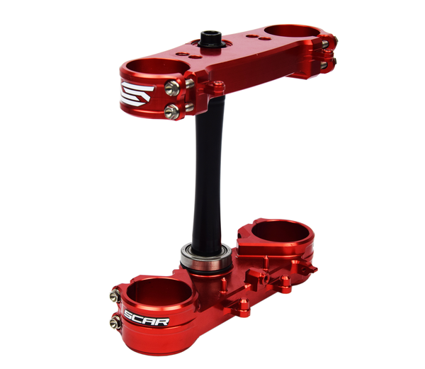 Scar kroonplaten 22mm offset Honda CRF 250R 2014-2021 & CRF 450R 2013-2020