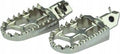 Scar alu/rvs Racing voetsteunen KTM SX/SX-F 125/150/250/300/350/450 2023- & Husqvarna TC/FC 125/150/250/350/450 2023- & Gas Gas MC/MC-F 125-450 2024-