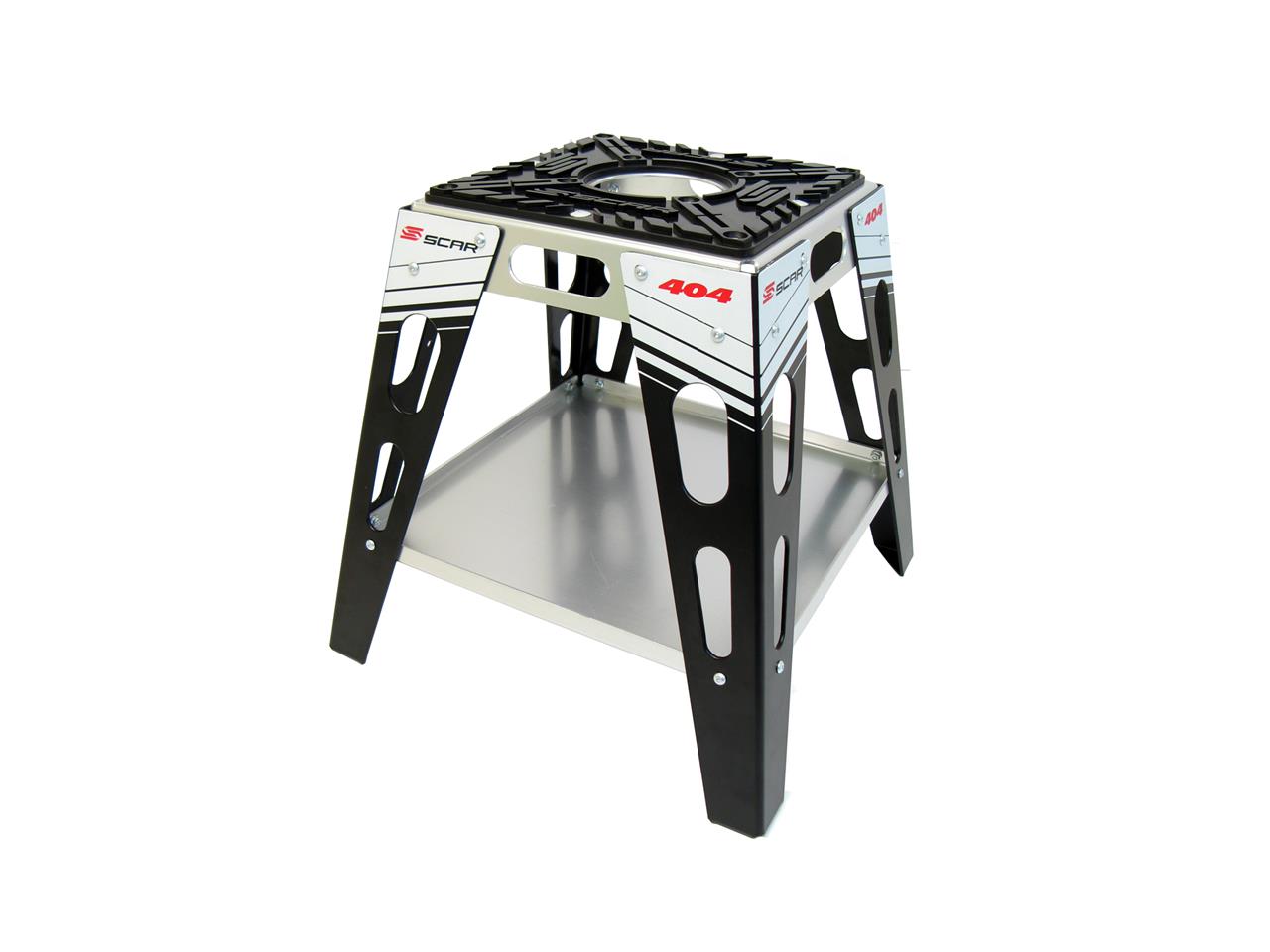 Scar MX404 motorbok aluminium