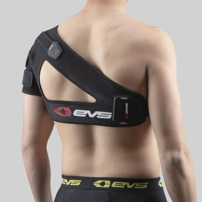EVS SB03 Shoulder Brace Black / Schouder Brace Zwart
