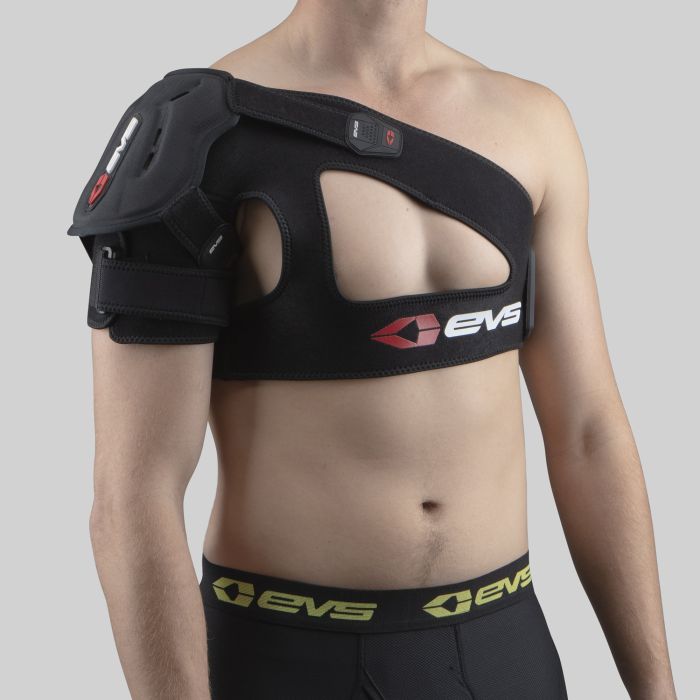 EVS SB04 Shoulder Brace Black / Schouder Brace Zwart