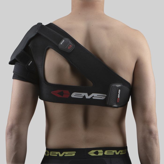 EVS SB04 Shoulder Brace Black / Schouder Brace Zwart