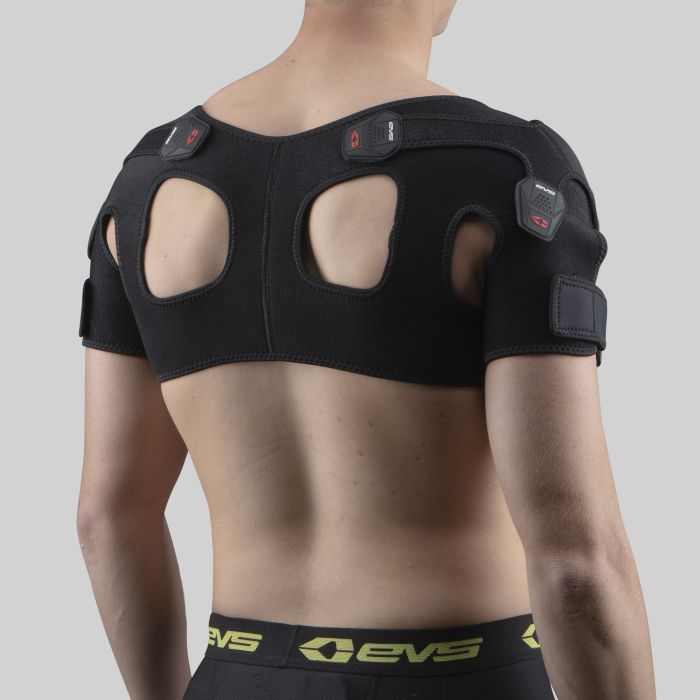 EVS SB05 Shoulder Brace Black / Schouder Brace Zwart