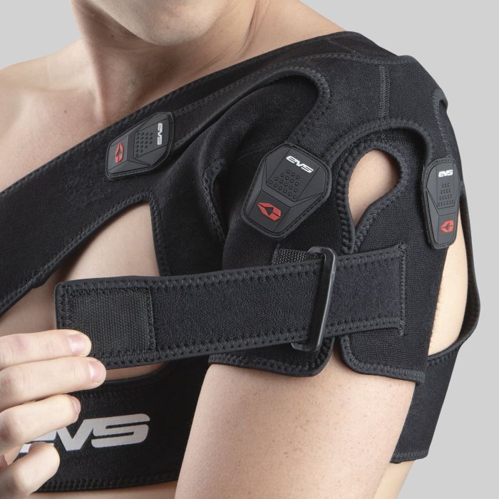 EVS SB05 Shoulder Brace Black / Schouder Brace Zwart