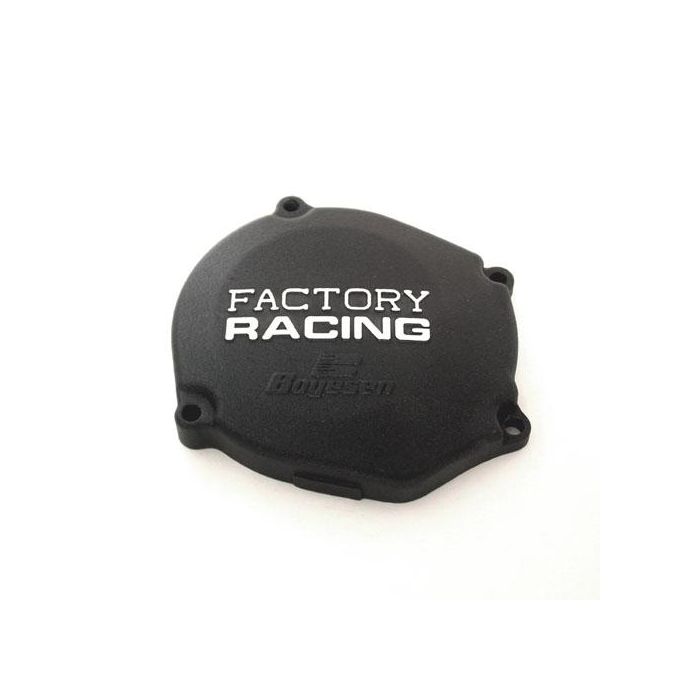 Boyesen Factory Ontstekingsdeksel Zwart Yamaha YZ 65 2018-2023 & YZ 80 1993-2001 & YZ 85 2002-2023