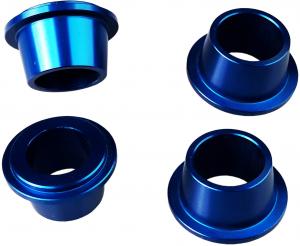 Scar stuurrubber Blauw Fantic XXF 250/450 2022-2024 & XEF 250/450 2022-2024 & Yamaha YZ 250F/450F 2014-2024 & WR 250F 2015-2024 & WR 450F 2016-2024