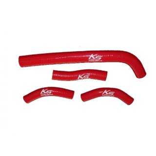 KSX radiator slangen Rood Honda CRF 250R 10-13