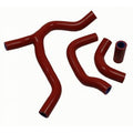KSX radiator slangen Rood Honda CRF 450R 15-16