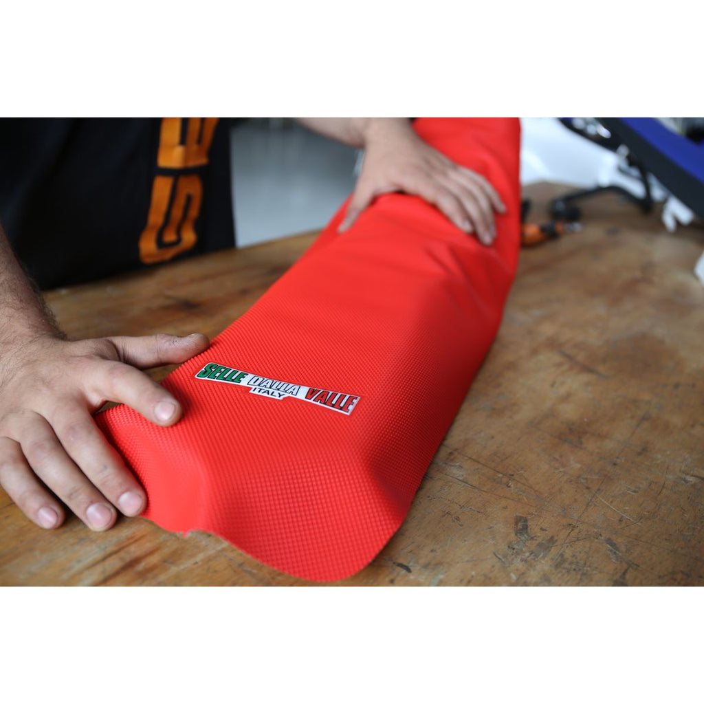 Selle Dalla Valle seat cover racing Red SDV011RR