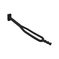 Psychic zijstandaard / batterij / Koplamp licht unit rubber zwart KTM
