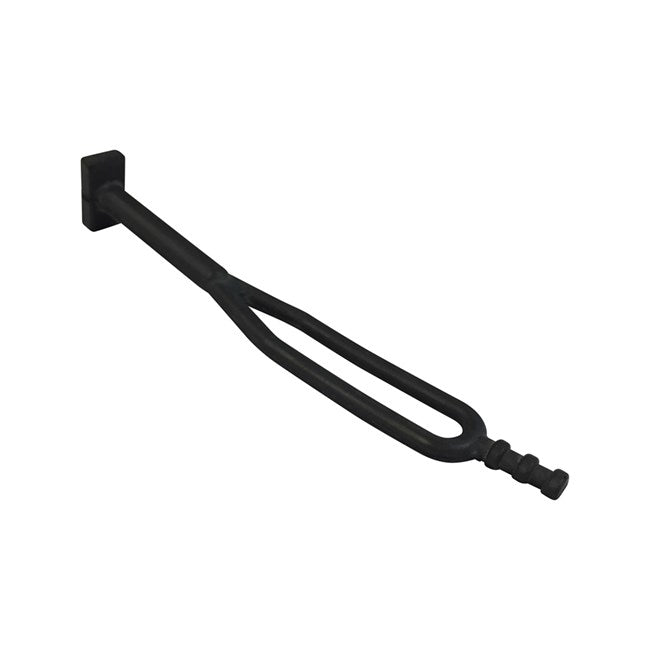Psychic zijstandaard / batterij / Koplamp licht unit rubber zwart KTM