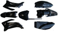 Airtime plastic kit Zwart Yamaha TTR 110 08-19