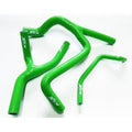 KSX radiator slangen Groen Kawasaki KX 450F 09-15