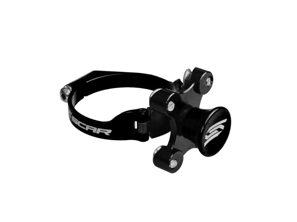 Scar starthulp Zwart 53,4mm vork Yamaha/Fantic